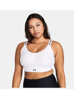 Under Armour Kadın Ua Infinity Mid 2.0 Spor Sütyeni 1384123-100