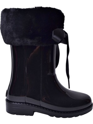 Igor W10239-002 Campera Charol Soft Negro Çocuk Çizme
