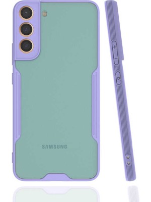 ZORE Galaxy S22 Plus Kılıf Zore Parfe Kapak-Mor