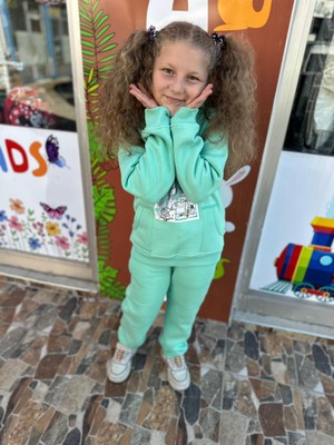 Emila Kids 8-14 Yaş Kız Çocuk Eşofman Takımı