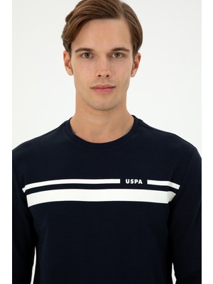 U.S. Polo Assn. Erkek Lacivert Sweatshirt 50293463-VR033