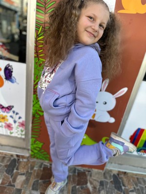 Emila Kids 8-14 Yaş Kız Çocuk Eşofman Takımı