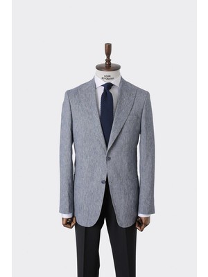 Kadir Büyükkaya Kırlangıç Yaka Erkek Ceket-KAW5074S