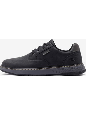 Skechers Garlan - Pryor Erkek Siyah Günlük Ayakkabı 205234 Blk