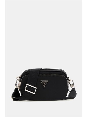 Guess Logolu Çıkarılabilir Askılı Eco Gemma  Kadın Çanta