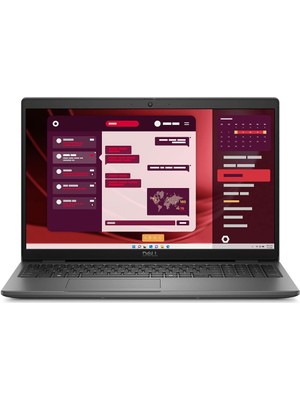 Dell Latitude 3550 I7-1355U 8gb 512GB SSD 2gb Geforce MX570 15.6 Fhd Ubuntu XCTOL355015EMEA-VP-UBU-VGA