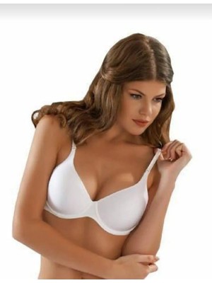 Le Jardin 9100 Kadın Daphne Desteksiz Balenli Soft Cup Sütyen 2 Adet