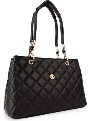 Gondol Kadın Günlük Şık Çanta ALD.31101 - Siyah - Tek Ebat