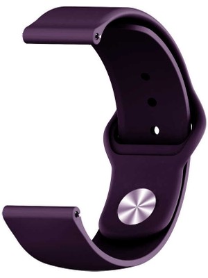 Apsuwa Xiaomi Redmi Watch 5 Lite Kordon Kayış Mat Silikon 22/KRD11E