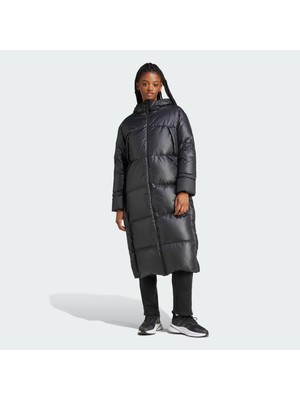 adidas W BIG BAFFLE C Kadın   Mont IV9770