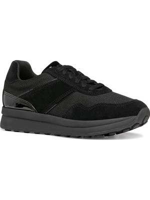 Geox Kadın Siyah D Runntix Bağcıklı Sneaker D46RRA022ASC9999