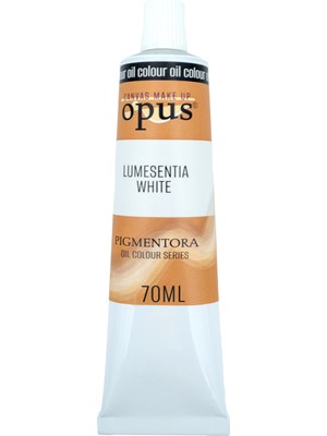 Yağlı Boya 70ML Lumesentia White Pigmentora Oil Colour Serie