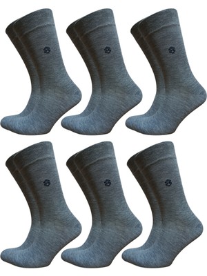 Mistero Socks 6 Çift Bambu Erkek Soket Çorap Dikişsiz,soft Sıkama ve Parfümlü