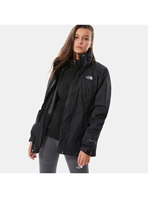 The North Face W Evolve Ii Triclimate Jacket - Eu Kadın Mont