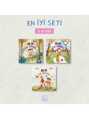 En Iyi Kim Seti (3 Kitap)