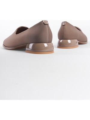 Capone Outfitters Rosy Streç Kısa Topuklu Konfor Kadın Ayakkabı