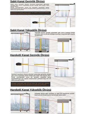 Bufidik Plise Katlanır Cam Balkon Perdesi Beyaz