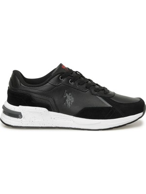 U.S. Polo Assn. Peter Su 4pr Siyah Erkek Sneaker