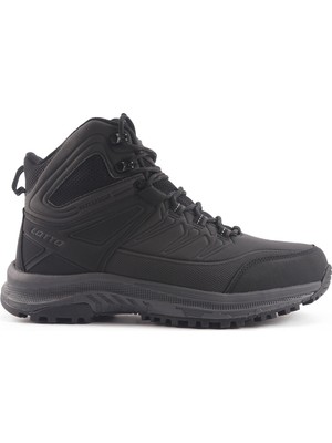 Lotto Adams Hıgh Wp 4pr Siyah Erkek Outdoor Bot