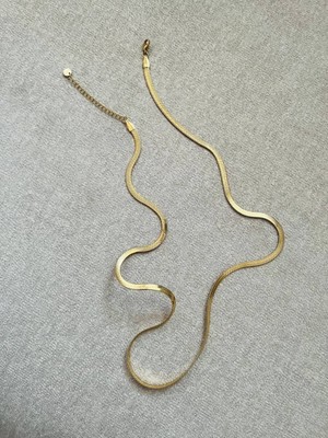 Aytun Çelik Italyan Zinciri Kolye