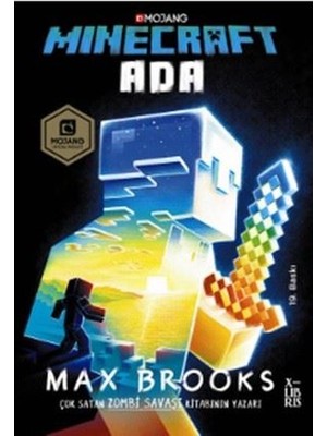 X-Libris Max Brooks'un Minecraft Ada Çocuk Öykü Kitabı 260 Sayfa Türkçe 2023 Yılında Yayınlandı