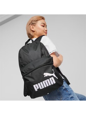 Puma Phase Backpack Puma Black 07548701 Sırt Çantası