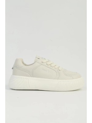 Benetton ® Kadın Kalın Tabanlı Spor Ayakkabı Ithal BNI-11038