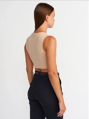 Dilvin 30125 Crop Top