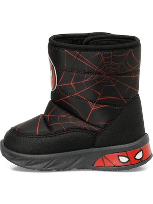 Marvel Spider-Man Erkek Çocuk Bot & Bootie Siyah 101915604 4W LEROY.P4PR