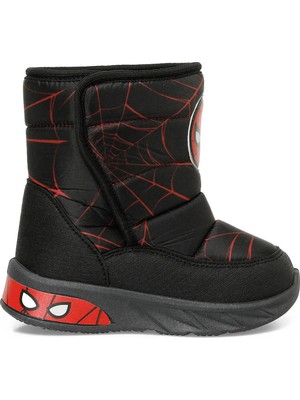 Marvel Spider-Man Erkek Çocuk Bot & Bootie Siyah 101915604 4W LEROY.P4PR