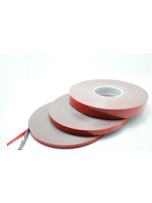 NK Gri Akrilik Çift Taraflı Bant 10MM x 33M