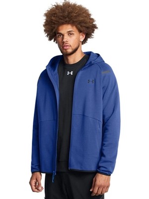Under Armour Unstoppable Erkek Mavi Günlük Stil Eşofman Üstü 1389352-432