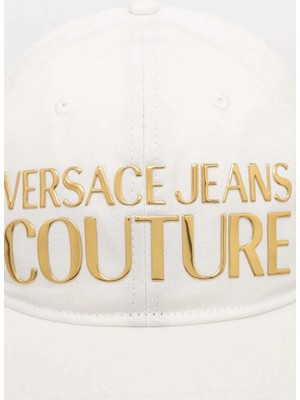 Versace Jeans Couture Beyaz Kadın Şapka 76HAZK32