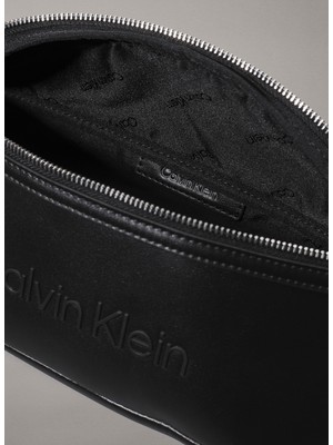 Calvin Klein Siyah Erkek Bel Çantası Ck Set Waıstbag