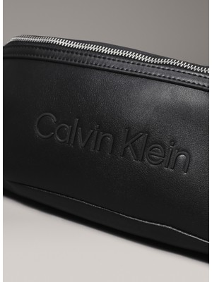 Calvin Klein Siyah Erkek Bel Çantası Ck Set Waıstbag