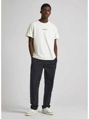 Pepe Jeans Bisiklet Yaka Baskılı Taş Erkek T-Shirt PM509226 837 Clayton