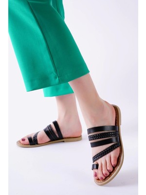 Kazax Aboll Siyah Cilt Terlik