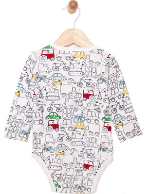 HelloBaby  Erkek Uzun Kol Body Erkek Bebek