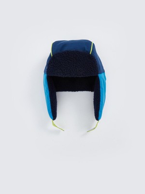 LC Waikiki Lcw Accessorıes Nakışlı Polar Erkek Çocuk Kar Şapkası