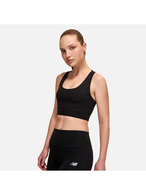 New Balance WNB1454 Siyah Kadın Sporcu Sütyeni