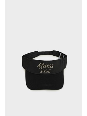 Guess  Kız Çocuk Siyah Şapka