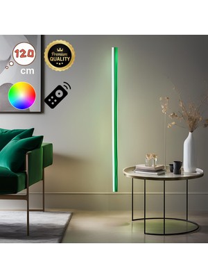 Meliente   Uzaktan Kumandalı LED Oda Aydınlatma Sistemi Full Rgb Full Renk LED Abajur 14 renk ve animasyon geçiş özellikli