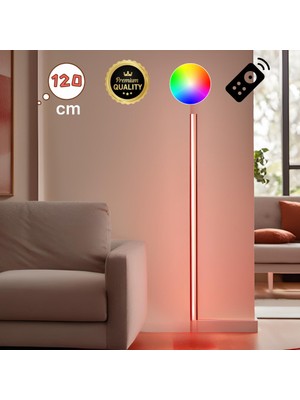 Meliente   Uzaktan Kumandalı LED Oda Aydınlatma Sistemi Full Rgb Full Renk LED Abajur 14 renk ve animasyon geçiş özellikli