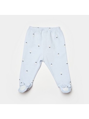 Biorganic Love Floral Bebek Pantolonu 57940