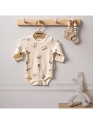 Tiffany Baby Organik Work Machine Uzun Kol Bebek Badi 2423011