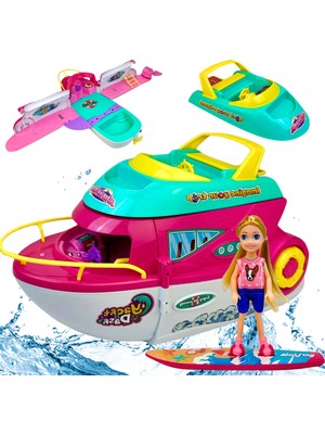 Mini Moda Bebek ve Gezi̇ Teknesi̇
