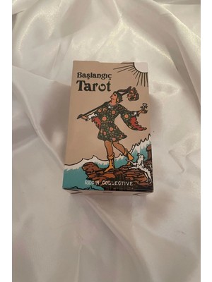 Tarot Orjinal Tarot Kart Regin Collegtive Başlangıç Tarot Destesi ve Kitabı