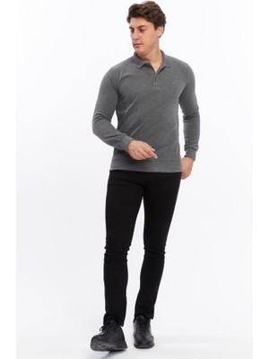 Belirtilmemiş 7001 Polo Yaka Selanik Kazak