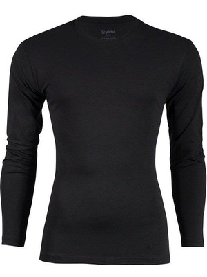 Yıldız 86 Erkek Uzun Kollu Bisiklet Yaka Likralı Sweatshirt