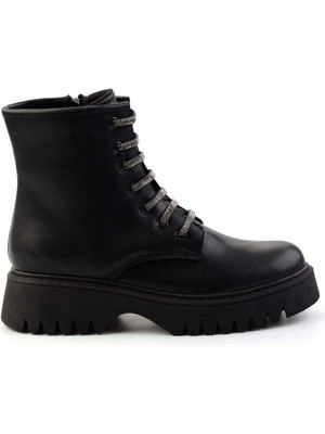 Bambi Siyah   Kadın Bot & Bootie K02823051009